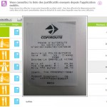 Logiciel « Notes de Frais » : utilisez l’aperçu des justificatifs pris en photo