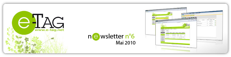 Newsletter Mai 2010