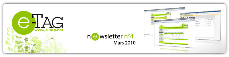 Newsletter Fevrier 2010