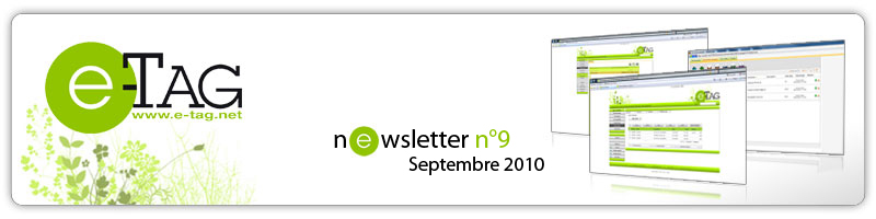 Newsletter Septembre 2010